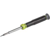 Tourne-&eacute;crou/tournevis de pr&eacute;cision 14-en-1 avec embouts TORX inviolables, 7" lo, Prise Coussin&eacute;e Moffatt Supply & Specialties