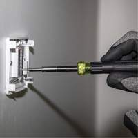 Tourne-&eacute;crou/tournevis de pr&eacute;cision 14-en-1 avec embouts TORX inviolables, 7" lo, Prise Coussin&eacute;e Moffatt Supply & Specialties