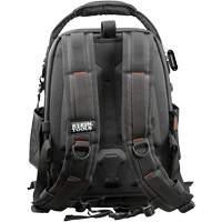 Sac &agrave; outils dorsal Tradesman Pro Tool Master, 11" lo x 13-1/2" la, Noir/Gris/Orange, Polyester Moffatt Supply & Specialties