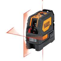 Self-Leveling Red Cross-Line Laser Level with Red Plumb Spot Moffatt Supply & Specialties