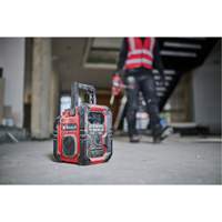 TE-CR 18 Li DAB+/FM/BT Cordless Radio (Tool Only), Lithium-Ion, 18 V Moffatt Supply & Specialties