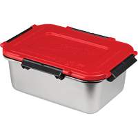 Contenant en acier inoxydable pour chauffe-repas pour chantier M18 Moffatt Supply & Specialties