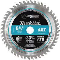 Lame de scie en plong&eacute;e sans fil &agrave; pointes au carbure, 6-1/2", 48 dents, Pour Bois Moffatt Supply & Specialties