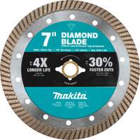 Lame de diamant Turbo pour un usage g&eacute;n&eacute;ral Moffatt Supply & Specialties