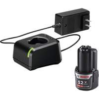 12V MAX Cordless Tool Battery & Charger Starter Kit, 12 V, Lithium-Ion Moffatt Supply & Specialties