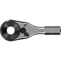 Cl&eacute; &agrave; cliquet &agrave; 4 embouts Mini Zyklop 8011, Prise de 1/4" Moffatt Supply & Specialties