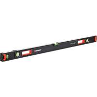NITE EYE Beam Level, Box, 4' L, Aluminum, 3, Non-Magnetic Moffatt Supply & Specialties