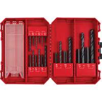 M3 to M12 Metric Straight Flute Plug Tap & Drill Bit Set, 20 Pieces Moffatt Supply & Specialties