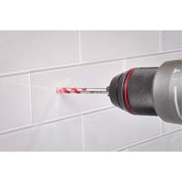 Foret sp&eacute;cial pour carrelage dur et verre 4 mcx, 1/4"/1/8"/3/16"/5/16", Carbure Moffatt Supply & Specialties