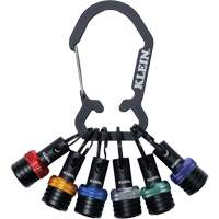 Jeu de porte-cl&eacute; &agrave; porte foret 1/4", 6 Mcx, Hexagonale Moffatt Supply & Specialties