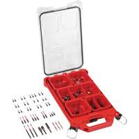 SHOCKWAVE Impact Duty Driver Bit and Nut Driver Set with PACKOUT Organizer, 90 Pcs., Combo Moffatt Supply & Specialties