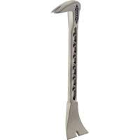 Levier &agrave; moulures TrimBar en titane, 1-3/5" la x 9-1/2" lo Moffatt Supply & Specialties