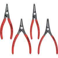 Jeu de 4 pinces pour anneaux de retenue de pr&eacute;cision Moffatt Supply & Specialties