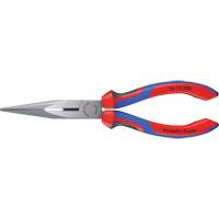 Pince &agrave; becs demi-ronds avec coupe-fil, 8" lo Moffatt Supply & Specialties
