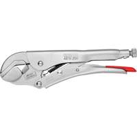 Universal Locking Grip Pliers with Pivoting Jaws, 10" Length Moffatt Supply & Specialties