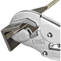 Universal Locking Grip Pliers with Pivoting Jaws, 10" Length Moffatt Supply & Specialties