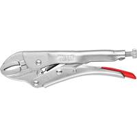 Heady-Duty Locking Grip Pliers with Round Jaws, 7-1/4" Length Moffatt Supply & Specialties