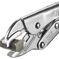 Heady-Duty Locking Grip Pliers with Round Jaws, 7-1/4" Length Moffatt Supply & Specialties