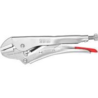 Heady-Duty Locking Grip Pliers, 9" Length, Straight Moffatt Supply & Specialties