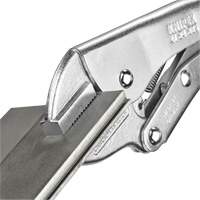 Heady-Duty Locking Grip Pliers, 9" Length, Straight Moffatt Supply & Specialties