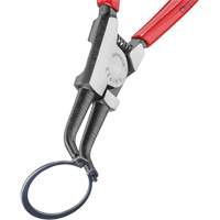 Pince pour anneaux de retenue ext&eacute;rieurs avec pointes forg&eacute;es Moffatt Supply & Specialties