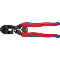 High Leverage Flush Cutter for Plastic & Soft Metal, 8" L, Flush Cut Moffatt Supply & Specialties
