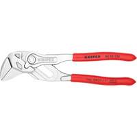 Pince coulissante avec m&acirc;choires lisses, 6" Moffatt Supply & Specialties