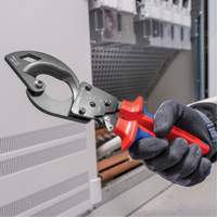 Ratcheting Cable Cutters with Comfort Grip, 10" Moffatt Supply & Specialties