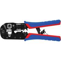 Pince &agrave; sertir pour fiches Western RJ45 Moffatt Supply & Specialties