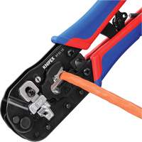 Pince &agrave; sertir pour fiches Western RJ45 Moffatt Supply & Specialties