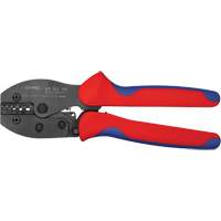 Pince &agrave; sertir PreciForce&reg; pour embouts isol&eacute;s et non isol&eacute;s Moffatt Supply & Specialties