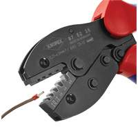 Pince &agrave; sertir PreciForce&reg; pour embouts isol&eacute;s et non isol&eacute;s Moffatt Supply & Specialties