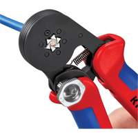 Pince &agrave; sertir auto-ajustable pour embouts Moffatt Supply & Specialties