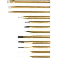 Punch & Chisel Set, 12 Pieces Moffatt Supply & Specialties