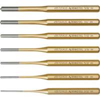 Jeu de chasse-goupilles pour goupilles &eacute;lastiques, 7 morcea Moffatt Supply & Specialties