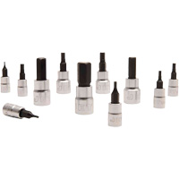 Magnetic Metric Bit Socket Set JMHB-11M, Hex, 1/4"/3/8" Drive, 11 Pcs Moffatt Supply & Specialties