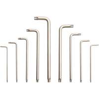 Magnetic Tamperproof Key Set JMTK-9, 9 Pcs., Torx&reg; Moffatt Supply & Specialties