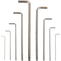 Extra-Long Magnetic SAE Ball Nose Hex Key Set JMHK-9SL, 9 Pcs., Imperial Moffatt Supply & Specialties