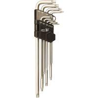 Extra-Long Magnetic Tamperproof Key Set JMTK-9L, 9 Pcs., Torx&reg; Moffatt Supply & Specialties