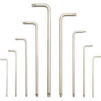 Extra-Long Magnetic Tamperproof Key Set JMTK-9L, 9 Pcs., Torx&reg; Moffatt Supply & Specialties