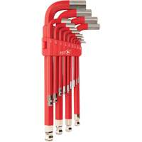 Jumbo Magnetic SAE Ball Nose Hex Key Set JJMK-13S, 13 Pcs., Imperial Moffatt Supply & Specialties