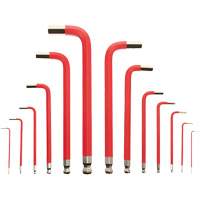 Jumbo Magnetic SAE Ball Nose Hex Key Set JJMK-13S, 13 Pcs., Imperial Moffatt Supply & Specialties