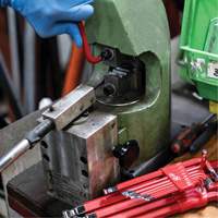 Jumbo Magnetic SAE Ball Nose Hex Key Set JJMK-13S, 13 Pcs., Imperial Moffatt Supply & Specialties