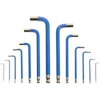 Jumbo Magnetic Ball Nose Hex Key Set JJMK-13M, 13 Pcs., Metric Moffatt Supply & Specialties
