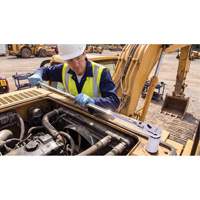Extra-Long Ratchet Set Moffatt Supply & Specialties