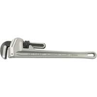 Cl&eacute; &agrave; tuyau super robuste, Cap des m&acirc;choires 2-7/16", Longueur 14", Prise Poutre en I Moffatt Supply & Specialties