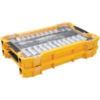 Jeu d'outils avec plateau & couvercle TOUGHSYSTEM2.0, 131 Mcx, Prise de 1/4"/3/8", Profond Moffatt Supply & Specialties