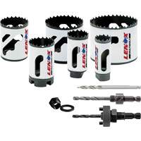 Electrician Hole Saw Kit, 10 Pieces Moffatt Supply & Specialties