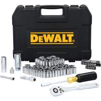 Jeu d'outils pour m&eacute;canicien, 84 Mcx, Prise de 1/4"/3/8" Moffatt Supply & Specialties