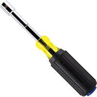Colour-Coded Hollow-Shaft Heavy-Duty Nut Driver, 3/8" Drive, 8" L, Magnetic Moffatt Supply & Specialties